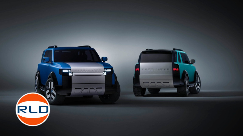 Nouveau Freelander Land Rover